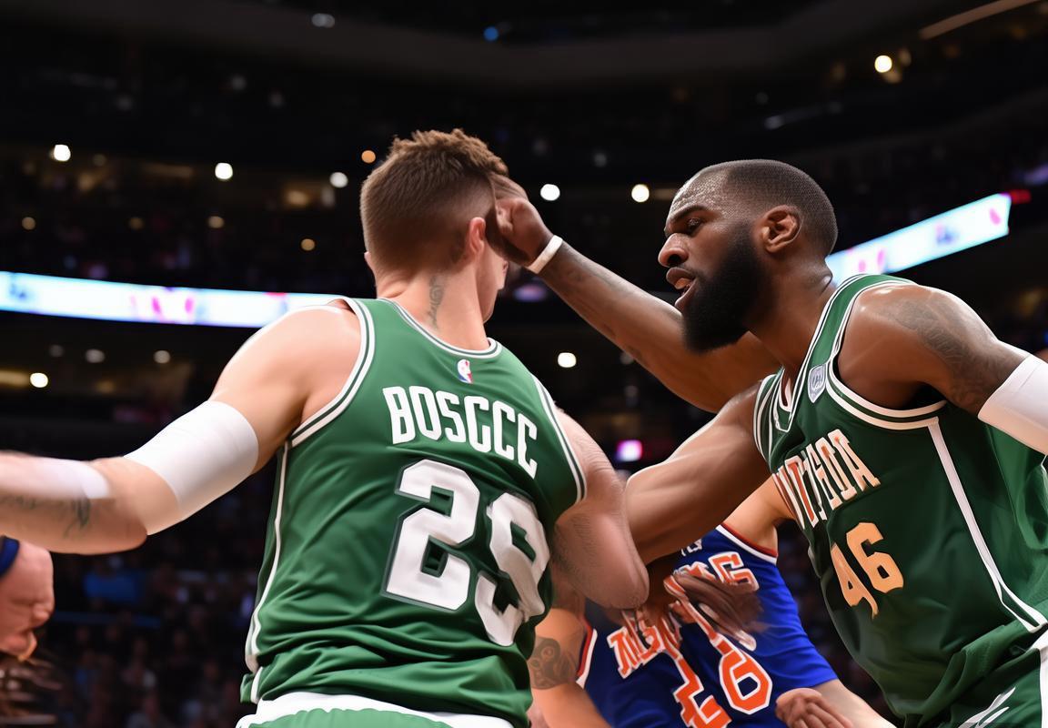 东部季后赛凯尔特人vs尼克斯：防守效率对决，三分球成胜负关键